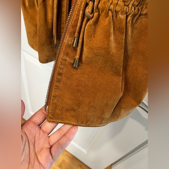 Ann Taylor Leather Jacket Size XS - Picture 5 of 14